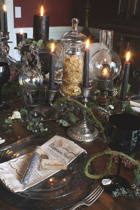 The Witch Dinner: Enchanting Dishes and Dark Rituals